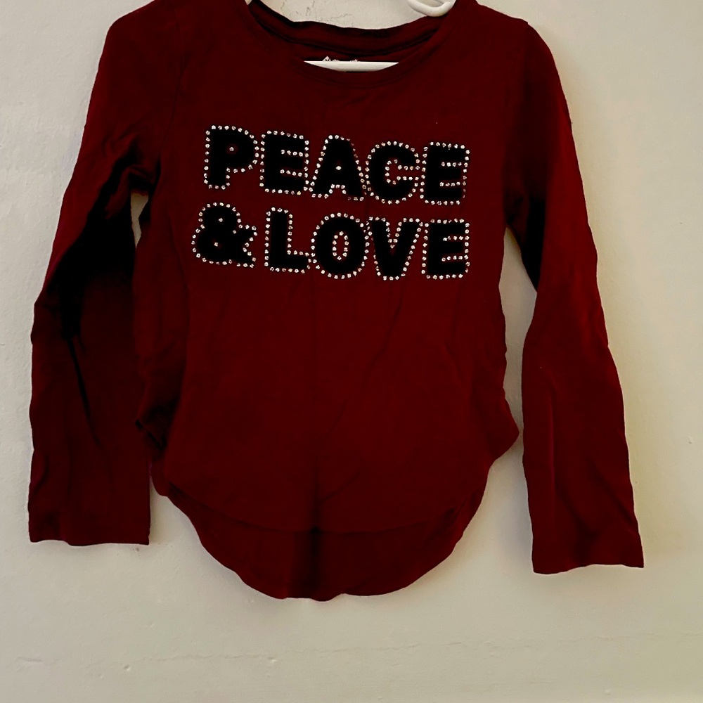 Lightly worn 5T long sleeve shirts
